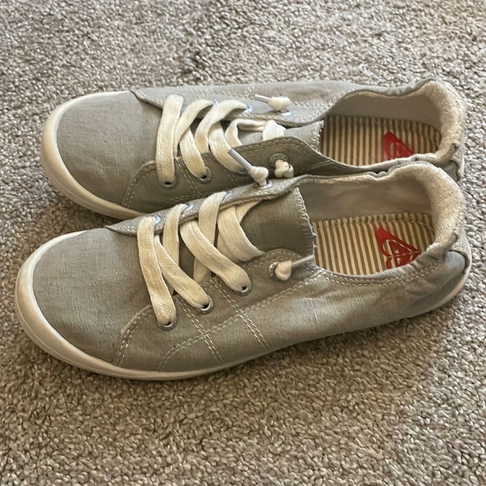 Roxy Slide On Tennis Shoe